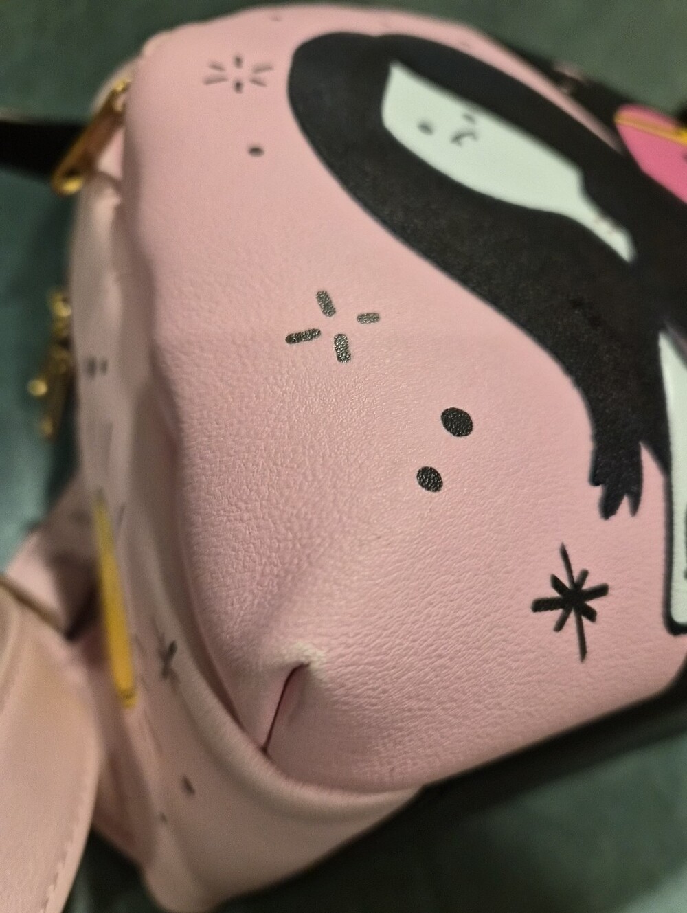 Loungefly Adventure Time Mini Backpack - Picture 12 of 13